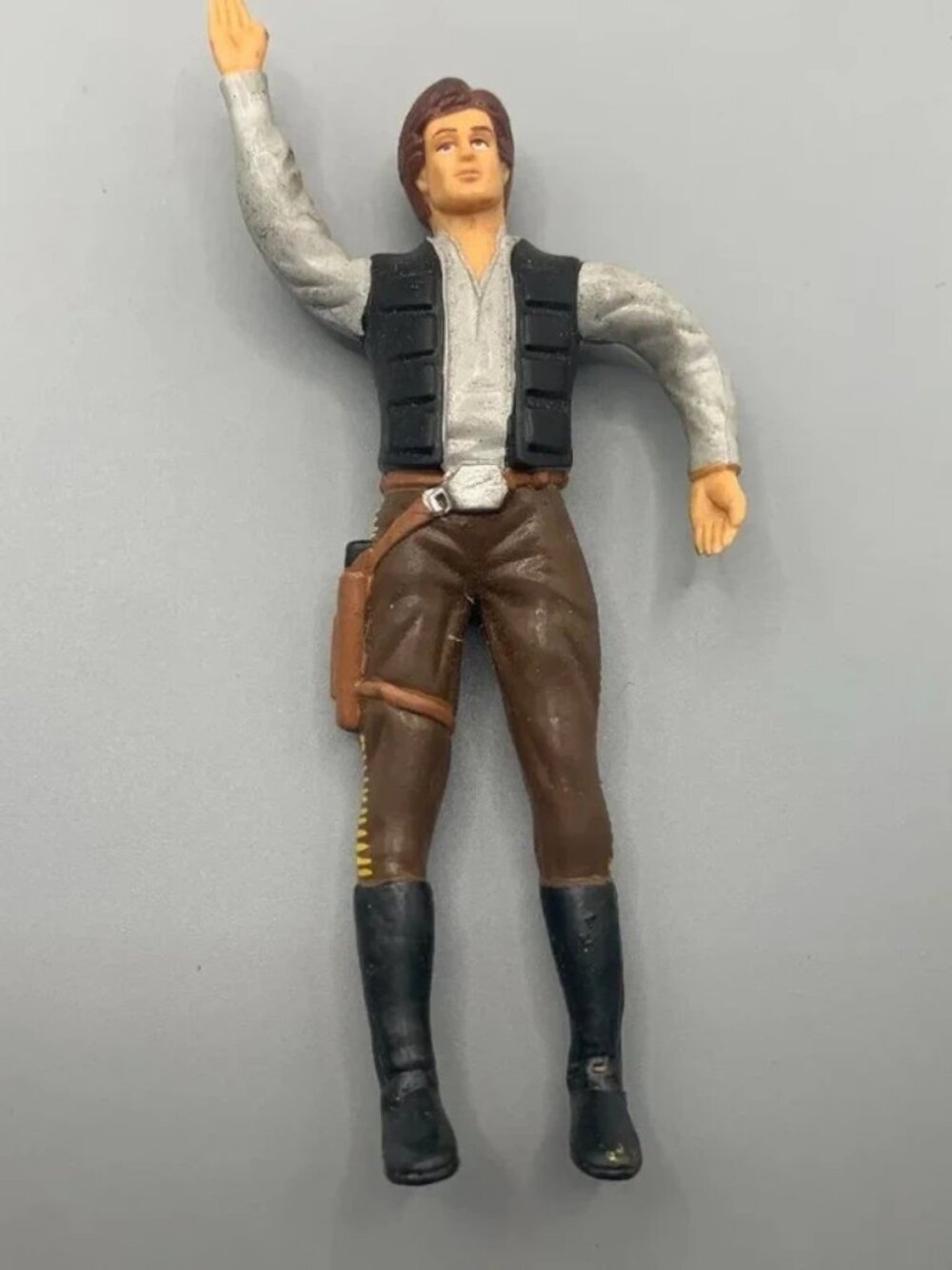 1993 Just Toys Star Wars Han Solo 5" Figure selling as is